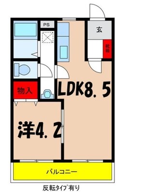 間取図 マンションフロレアール