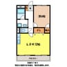 飯田線（長野県内）/沢駅 徒歩13分 1階 築27年 1LDKの間取り