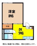 伊北青山ハイツの間取図