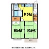 飯田線（長野県内）/沢駅 徒歩31分 1階 築33年 2Kの間取り