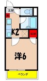 飯田線（長野県内）/伊那市駅 徒歩26分 1階 築26年 1Kの間取り