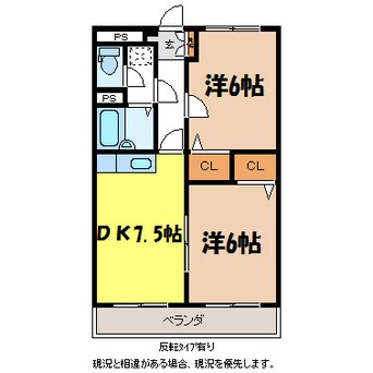 間取図 アーバンＮ・Ｋ　Ｂ棟