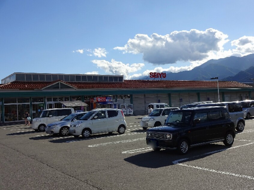 西友 伊那竜東店(スーパー)まで377m パークソレール