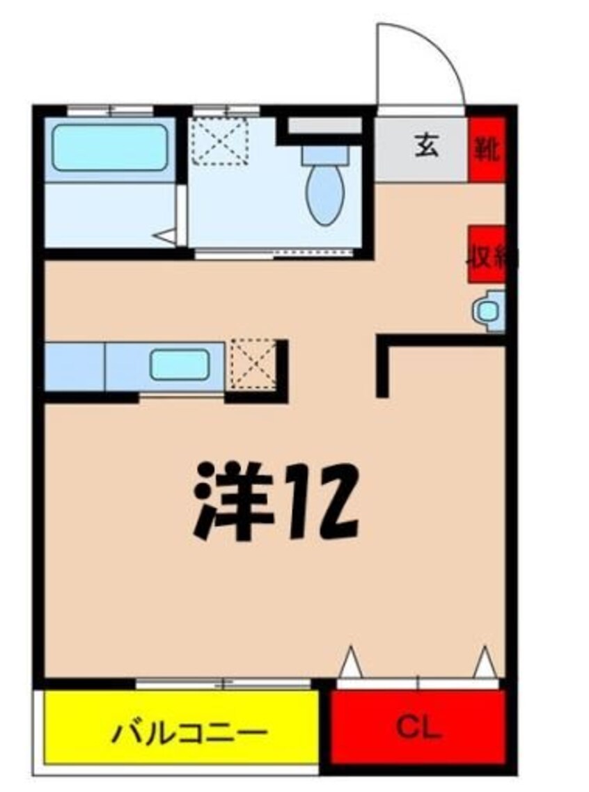 間取図 グランデＢ