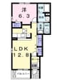 飯田線（長野県内）/伊那北駅 徒歩47分 1階 築16年 1LDKの間取り