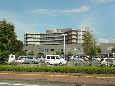 伊那中央病院(病院)まで1899m グリーン・グラスB