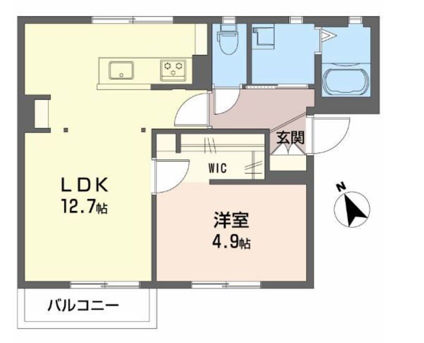 間取図 ＳＴ２２　Ａ棟