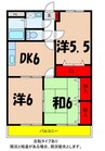 飯田線（長野県内）/北殿駅 徒歩18分 1階 築26年 3DKの間取り