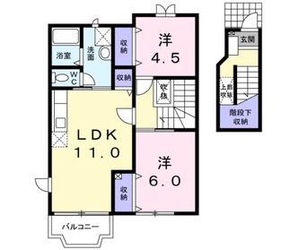 間取図 パストラル