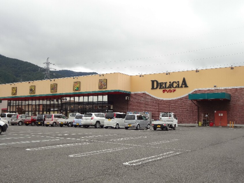 ﾃﾞﾘｼｱ 辰野店(スーパー)まで2002m 飯田線（長野県内）/伊那新町駅 徒歩9分 2階 築22年