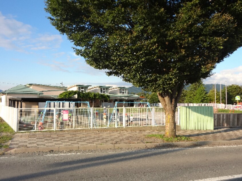 松島保育園(幼稚園/保育園)まで707m 飯田線（長野県内）/伊那松島駅 徒歩11分 2階 築16年