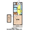ハイツあかときA 1Kの間取り