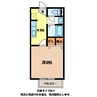 飯田線（長野県内）/伊那北駅 徒歩21分 2階 築20年 1Kの間取り