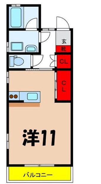 間取図 サンタヴィレッジ