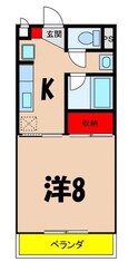 エスポワール東の間取図