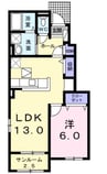 飯田線（長野県内）/伊那市駅 徒歩16分 1階 築9年 1LDKの間取り
