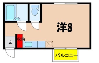 間取図 ハイツエーデルワイス