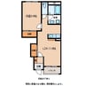 プリオール・I 1LDKの間取り