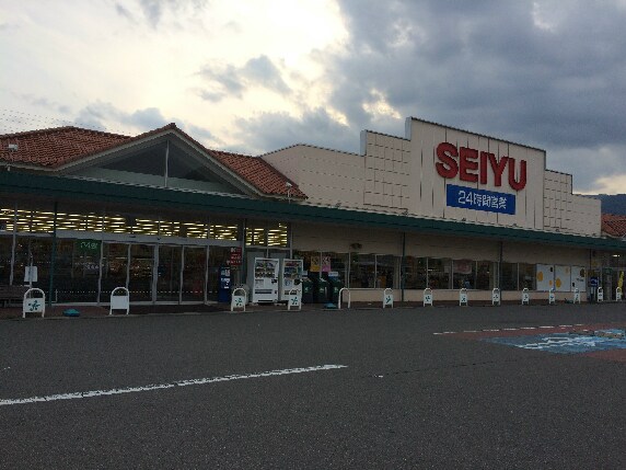 西友 箕輪店(スーパー)まで156m 飯田線（長野県内）/伊那松島駅 徒歩15分 1階 築17年