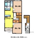 グランディール希の間取図