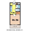 ベルカントの間取図