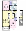 飯田線（長野県内）/駒ケ根駅 徒歩23分 2階 築8年 2LDKの間取り