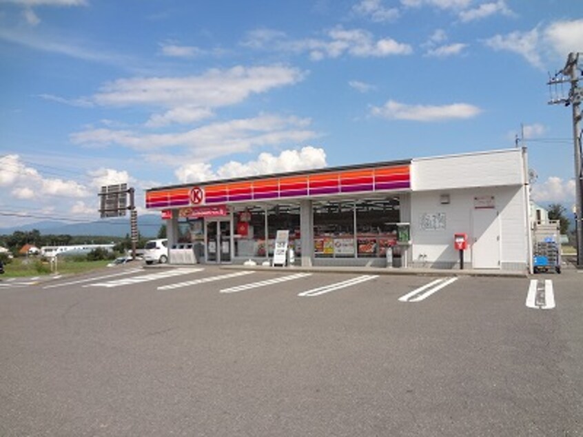 ｻｰｸﾙK 伊那ごんべい店(コンビニ)まで573m D-roomPal南原