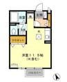 飯田線（長野県内）/木ノ下駅 徒歩6分 1階 築21年 1Kの間取り