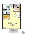 飯田線（長野県内）/木ノ下駅 徒歩6分 1階 築20年 1Rの間取り