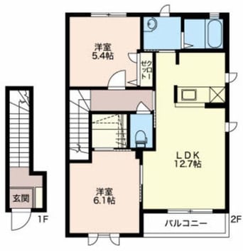 間取図 エスプワール