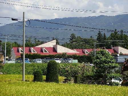 中部保育園(幼稚園/保育園)まで551m Ｅｖｅｒ　Ｈｅｉｇｈｔｓ　里宮