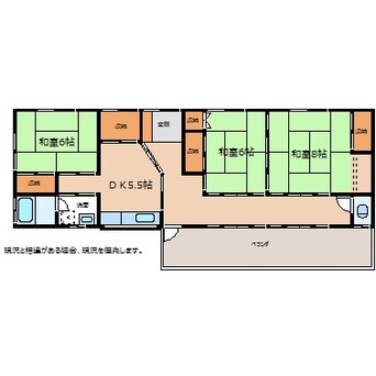 間取図 飯田線（長野県内）/田畑駅 徒歩18分 1-2階 築52年