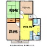 第一コーポ 3DKの間取り