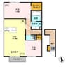 飯田線（長野県内）/木ノ下駅 徒歩20分 2階 築7年 2LDKの間取り
