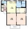 飯田線（長野県内）/羽場駅 徒歩5分 2階 築24年 2Kの間取り