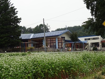 天使幼稚園(幼稚園/保育園)まで1463m グリーンパストラル神子柴Ｃ