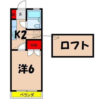 間取図 境青山ハイツ