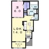 飯田線（長野県内）/大田切駅 徒歩12分 1階 築6年 1LDKの間取り