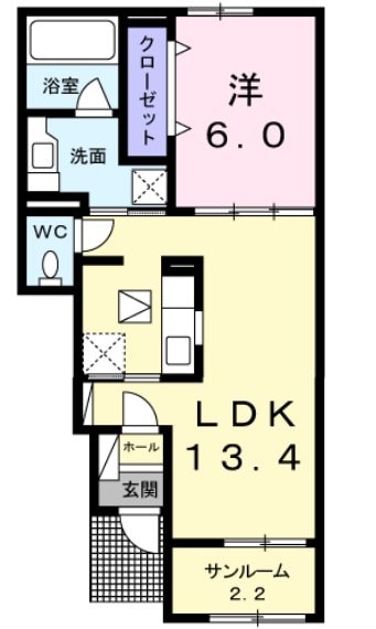 間取り図 ヴィオーラ御園