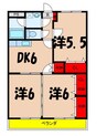 飯田線（長野県内）/伊那北駅 徒歩34分 2階 築24年 3DKの間取り