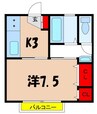 飯田線（長野県内）/駒ケ根駅 徒歩13分 1階 築28年 1Kの間取り