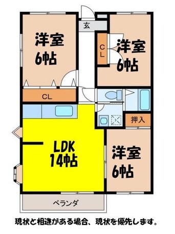 間取図 MK48