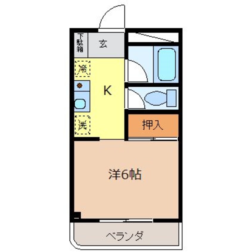 間取図 ハイムシュテルネン