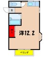 飯田線（長野県内）/宮木駅 徒歩4分 2階 築33年 1Rの間取り