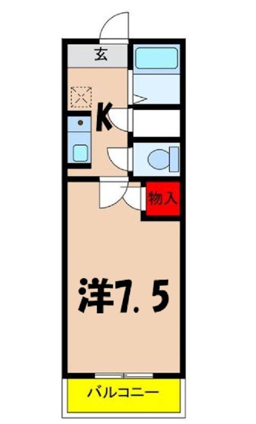 間取図 ハミング伊那