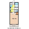 ハミング伊那 1Kの間取り
