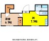 飯田線（長野県内）/伊那市駅 徒歩8分 2階 築51年 1DKの間取り