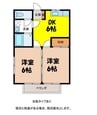 ＮＴヒルズ 2DKの間取り