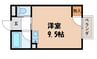 ハイツアネックスII 1Rの間取り