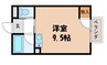 ハイツアネックスII 1Rの間取り